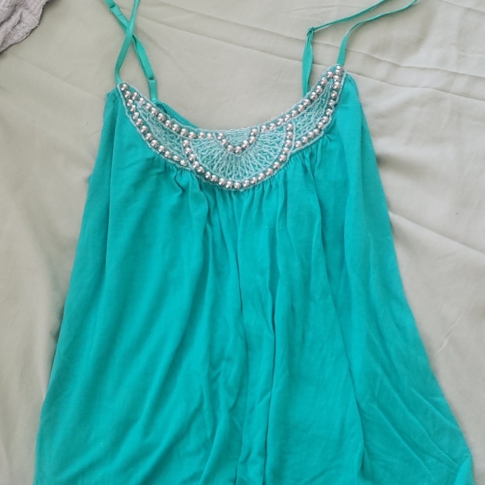 Candies beaded tank